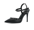 Studded High Heel Slingbacks - Kaitlyn Pan Shoes