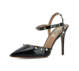 Studded High Heel Slingbacks - Kaitlyn Pan Shoes