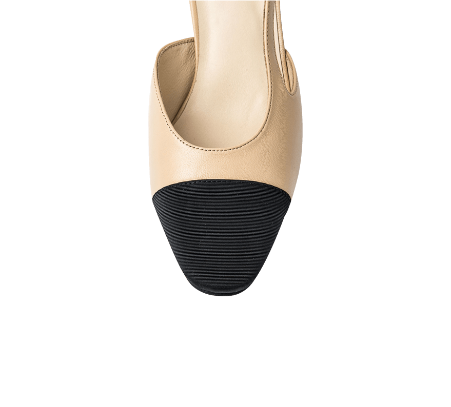 chanel classic slingback shoes