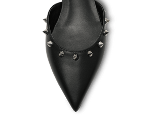 Spiky D'orsay Flats - Kaitlyn Pan Shoes