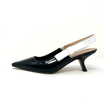 Helena Kitten Heel Slingbacks - Final Sale - Kaitlyn Pan Shoes