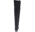 Flat Heel Genuine Leather Over The Knee Boots - Kaitlyn Pan Shoes