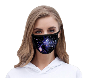 Starry Washable Masks - Kaitlyn Pan Shoes