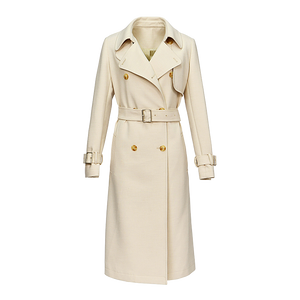 Adelle Premium Trench Coat - Kaitlyn Pan Shoes