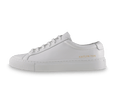 Leather White Sneakers - Kaitlyn Pan Shoes