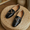 Buckled Two-way Loafer - Kaitlyn Pan Shoes